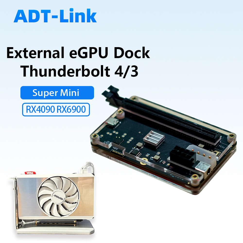 Thunderbolt 4 Egpu Dock Mini Pc - Thunderbolt 4 3 EGPU-Dock Externe GPU-Dockingstation