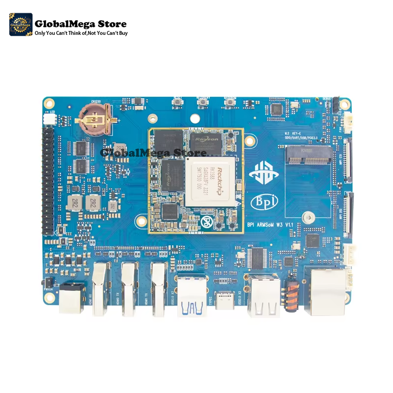 Rockchip Rk3588 Development Board - Banana Pi BPI-W3 Open-Source-Board mit Rockchip