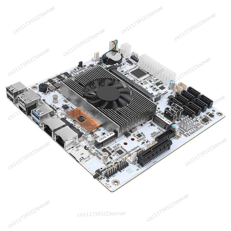 Nas Motherboard 8 Sata Mini Itx - Df 8 Bay NAS-Motherboard I5-8265U 8