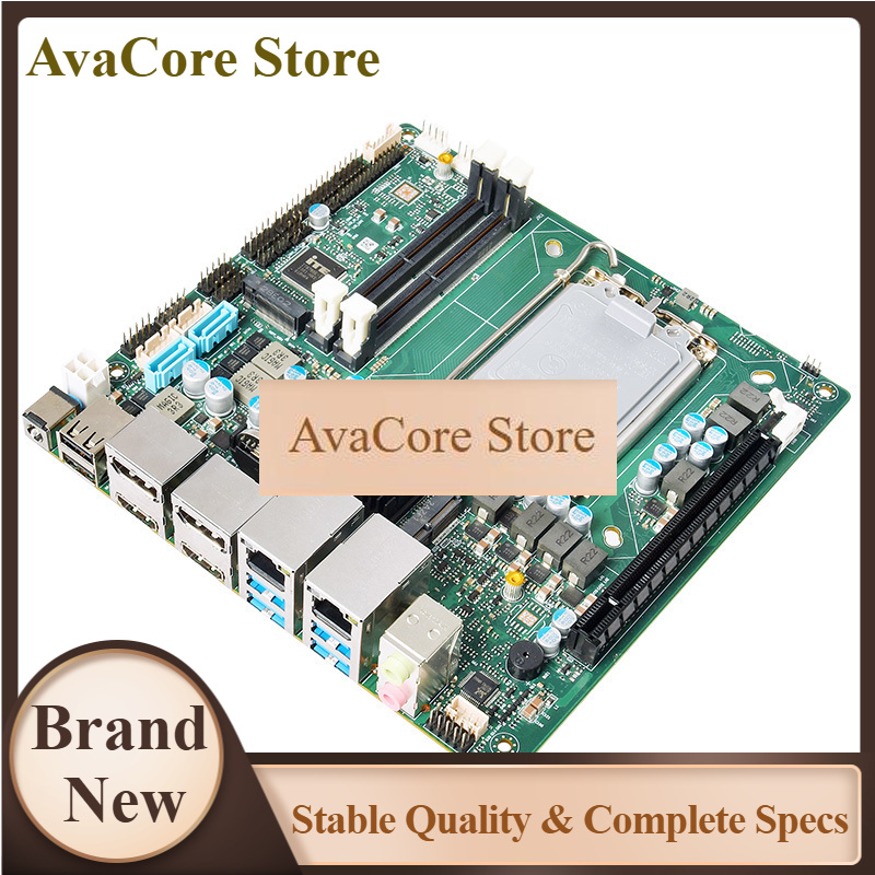 Lga1700 Itx Motherboard Ddr5 - AvaCoreITX610B Motherboard Mini ITX Industrie-Motherboard LGA1700