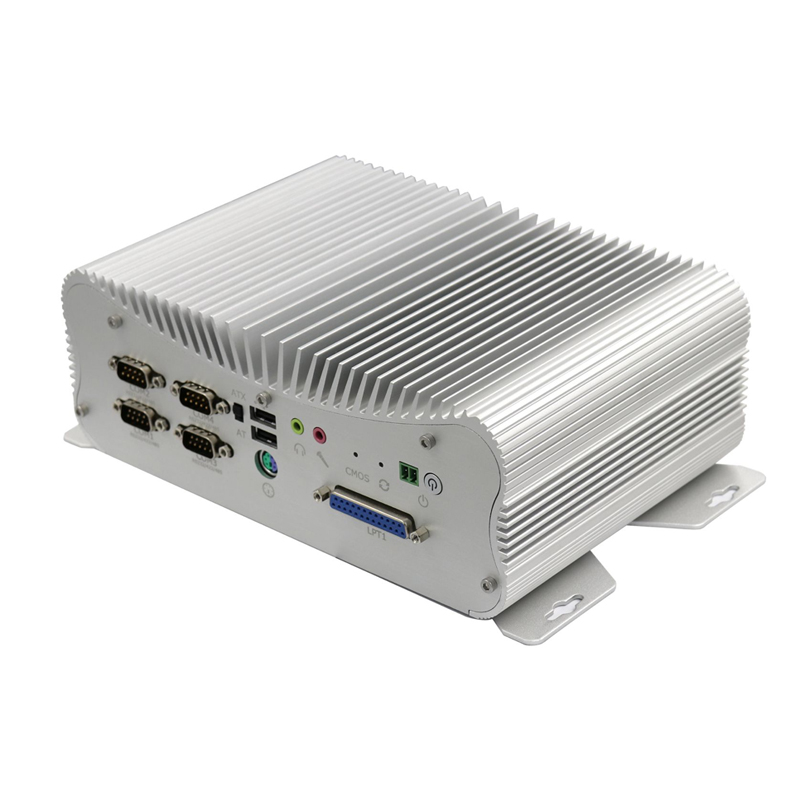 Fanless Industrial Pc Rs485 Core I7 - LPT Lüfterloser Mini-PC 2xDDR5 Core i7
