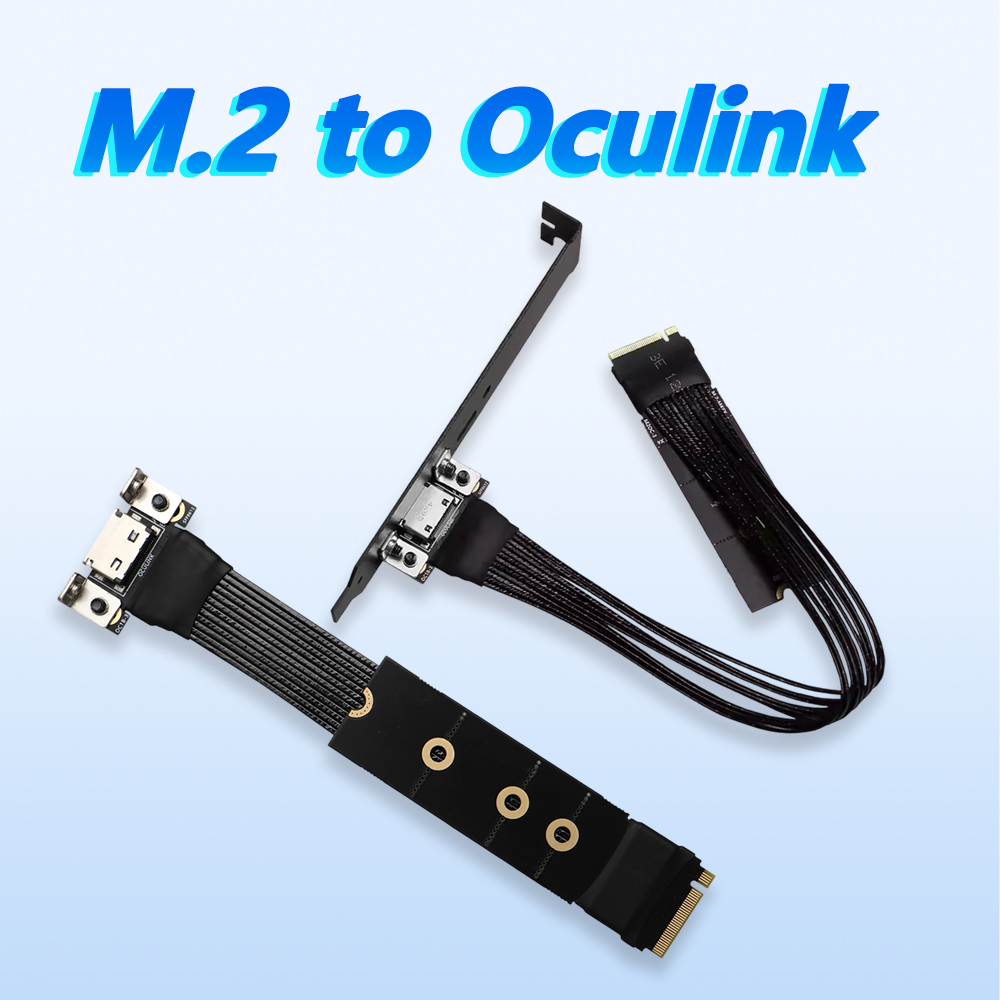 Oculink Egpu Mini Pc - ADT M.2 M-Key zu Oculink SFF-8612