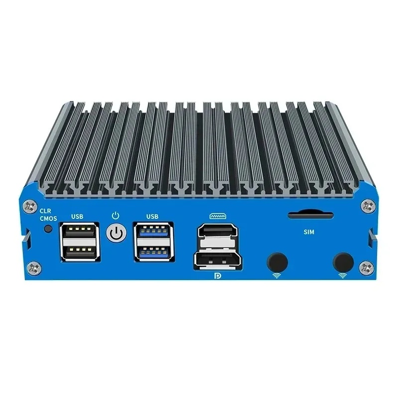 Pfsense Firewall Router 2.5G 4 I226 - 2026 Bestseller N100 Soft-Router DDR5 8GB