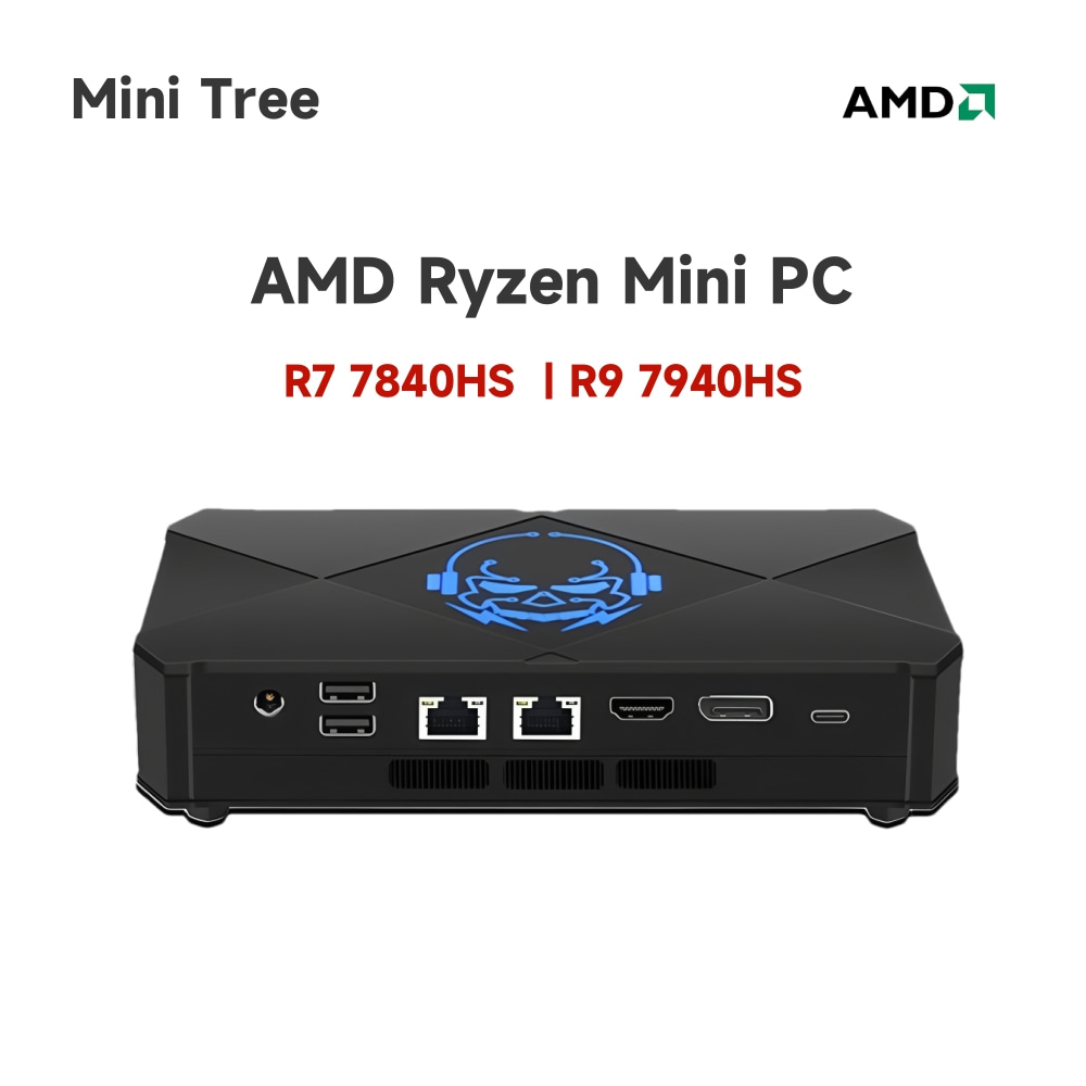 Amd Ryzen 7 7840Hs Mini Pc - AMD Ryzen Mini-PC R7 7840HS R9