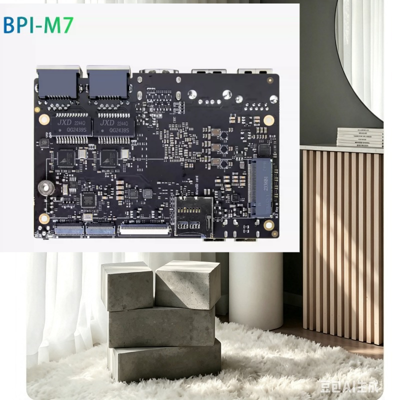 Rockchip Rk3588 Development Board - Entwicklungsboard BananaPi BPI-M7 RK3588 Chip-Lösung Rockchip