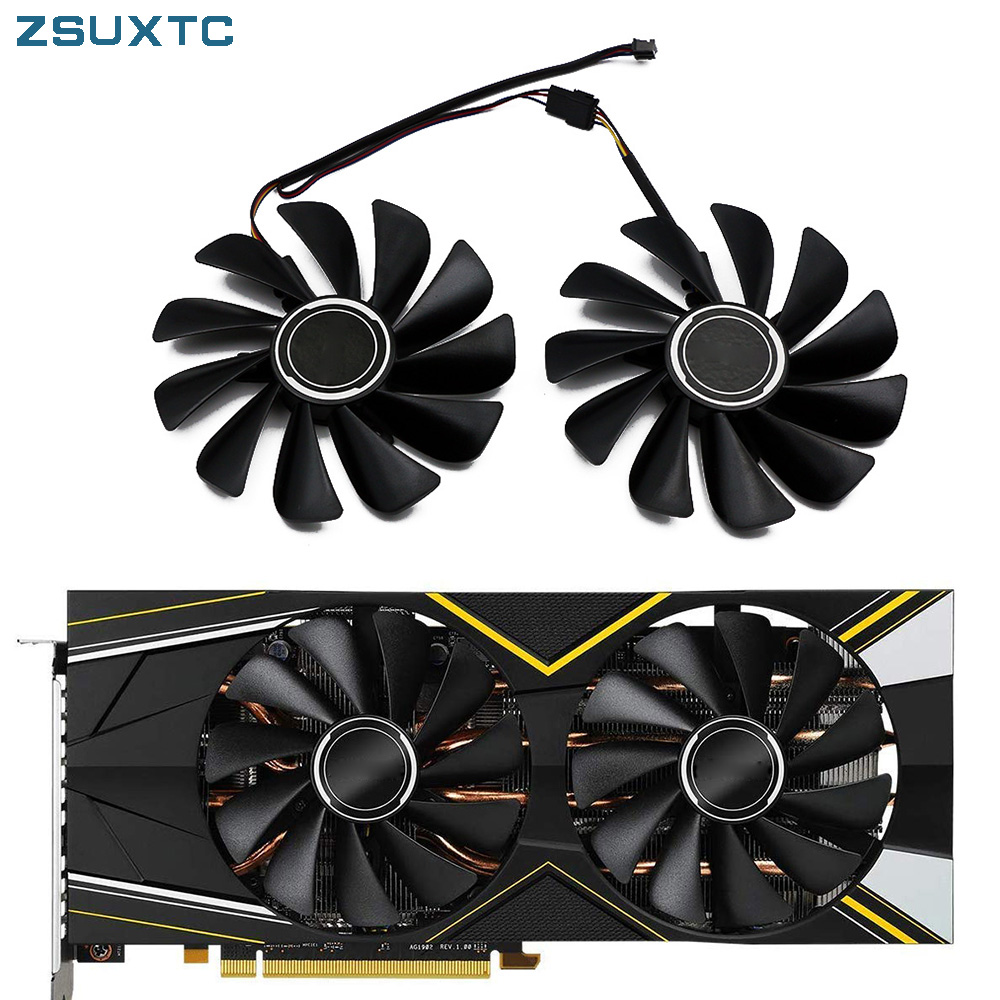 Lga1700 Itx Motherboard Ddr5 - 95 mm CF1010U12S FDC10U12S9-C RX5700 GPU-LÜFTER