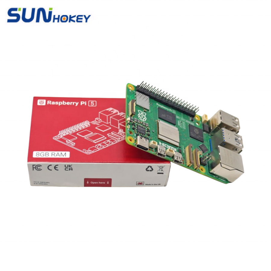 Raspberry Pi 5 8Gb Board - Neues Produkt Raspberry Pi 5 2GB
