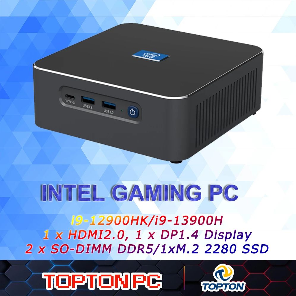 Intel Core I9 13900H Mini Pc - 2025 Mini-PC i9-13900H i9 12900HK Desktop-Computer