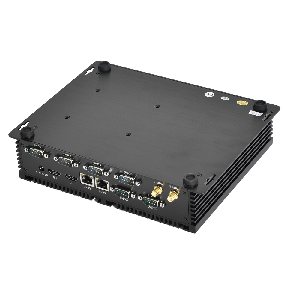 Fanless Industrial Pc Rs485 Core I7 - Großer Ausverkauf Industrie-Computer 6*COM RS232 RS485