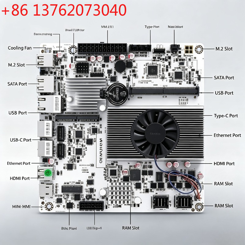 Nas Motherboard 8 Sata Mini Itx - Mini-ITX-NAS-Motherboard mit N150/N355, DDR5-RAM, Dual M.2