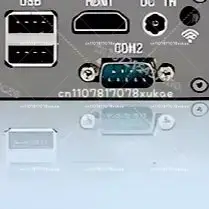 Fanless Industrial Pc Rs485 Core I7 - Mini-Industrie-PC – Quad-Core N100/J1900/J6412, I3/i5/i7, Dual