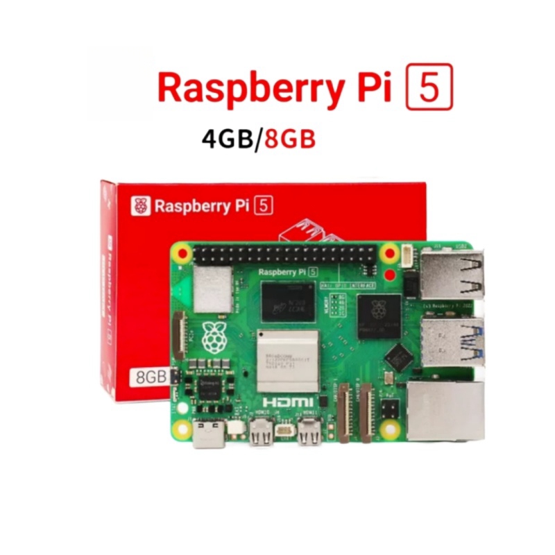 Raspberry Pi 5 8Gb Board - Raspberry Pi 5B 4G/8GB Generation Entwicklungsboard
