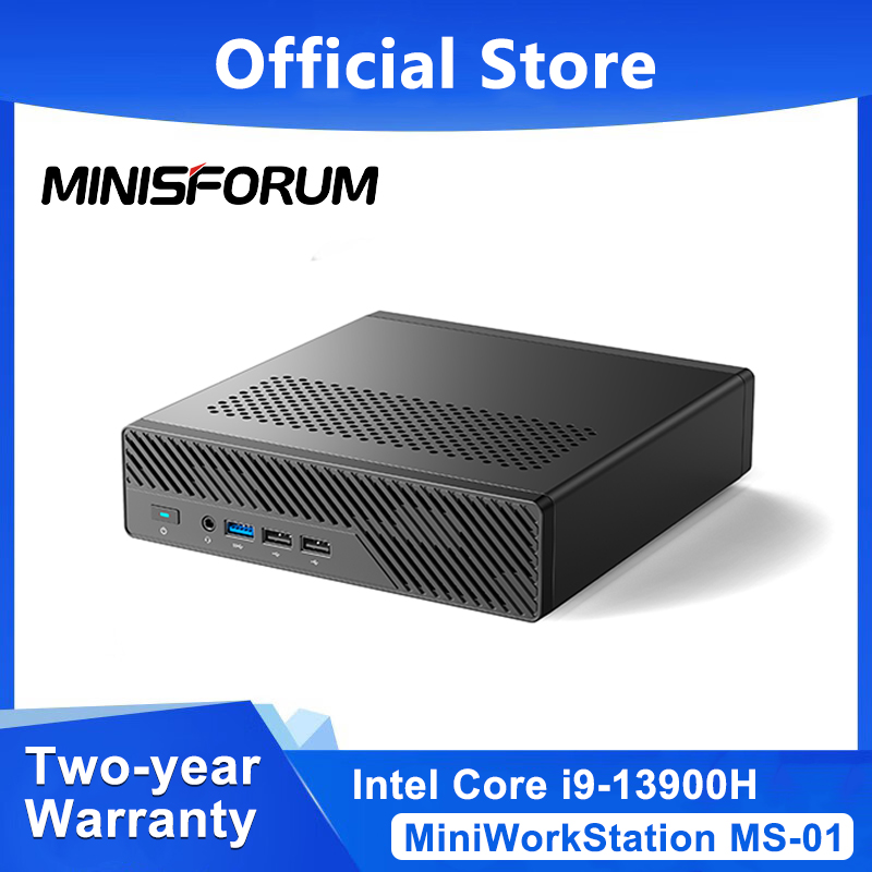 Intel Core I9 13900H Mini Pc - MINISFORUM Mini-PC MS-01 Intel Core i9