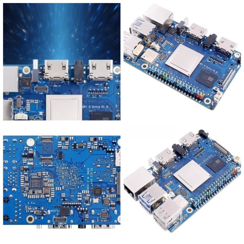 Rockchip Rk3588 Development Board - 5 Max16GB RAM LPDDR5 Rockchip RK3588