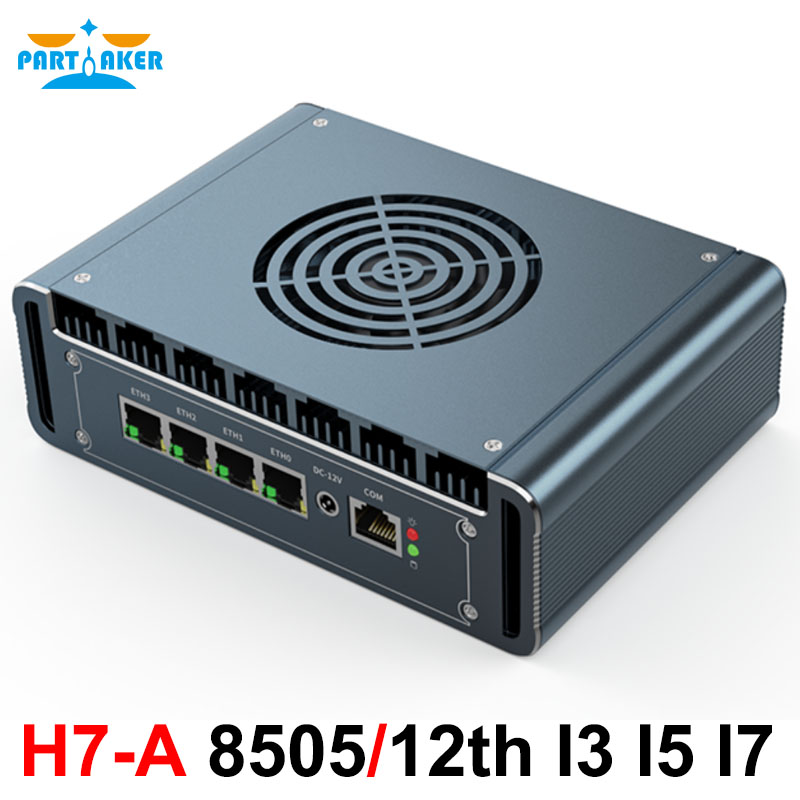 Pfsense Firewall Router 2.5G 4 I226 - Firewall Mini-PC 4 x Intel i226