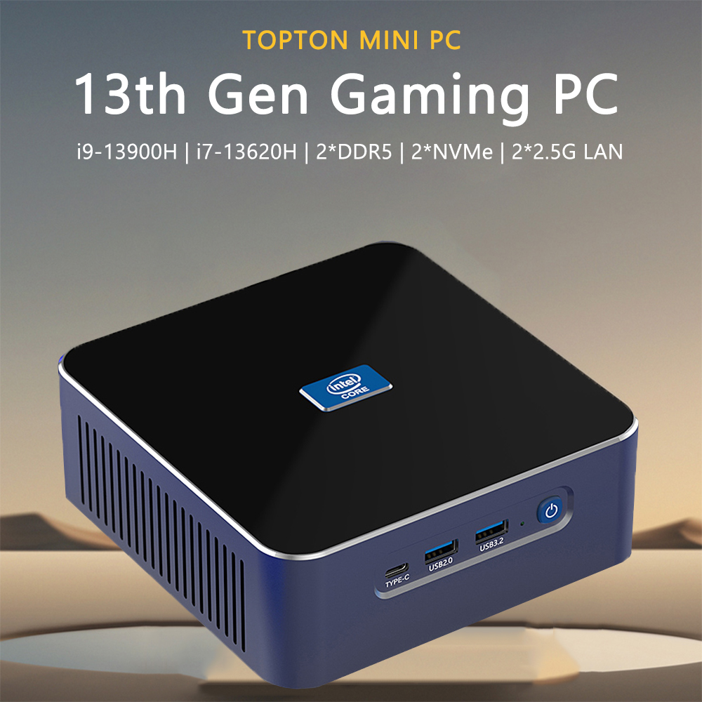 Intel Core I9 13900H Mini Pc - 2025 Günstiger Intel Core i9-13900H i9