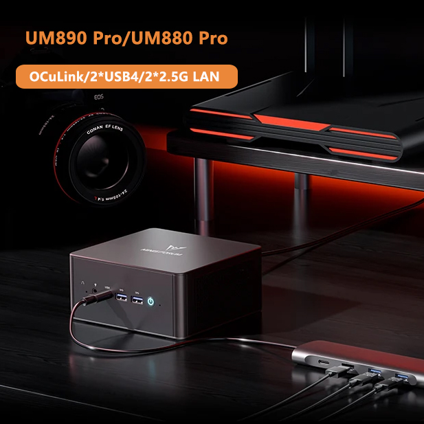 Oculink Egpu Mini Pc - MINISFORUM OCuLink Gaming Mini-PC UM890 UM880