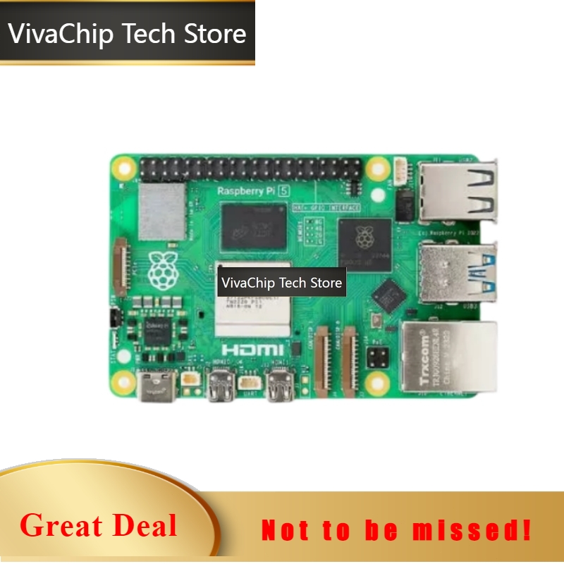 Raspberry Pi 5 8Gb Board - VivaCTRaspberry Pi 5B 4G/8GB Generation Entwicklungsboard