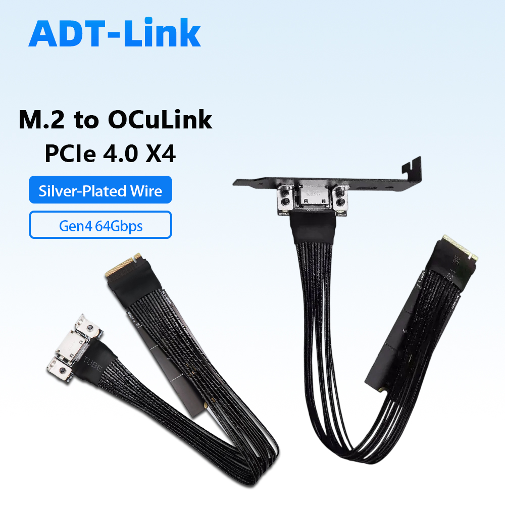 Oculink Egpu Mini Pc - M.2 M-Key zu OCuLink Verlängerungskabel PCIe