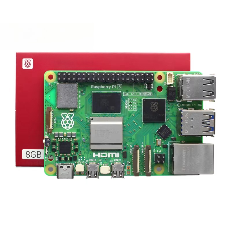 Raspberry Pi 5 8Gb Board - Neuer Raspberry Pi 5 Modell 4GB