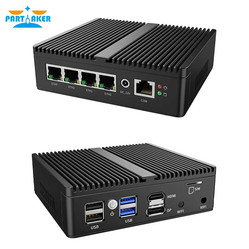 Partaker Mini-PC N5105 N150 J4 – Pfsense Firewall Router 2.5G 4 I226 Bewertung und Preis