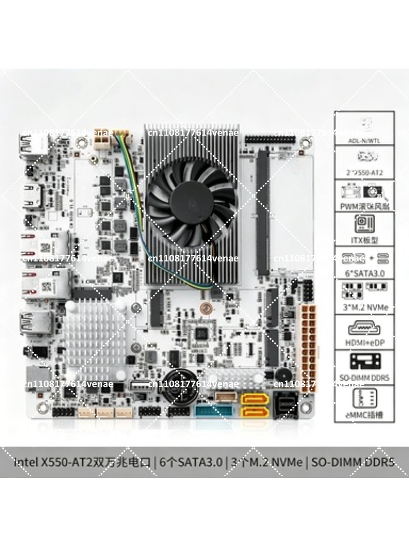 NAS-Motherboard mit 8 Einschüb – Nas Motherboard 8 Sata Mini Itx Bewertung und Preis