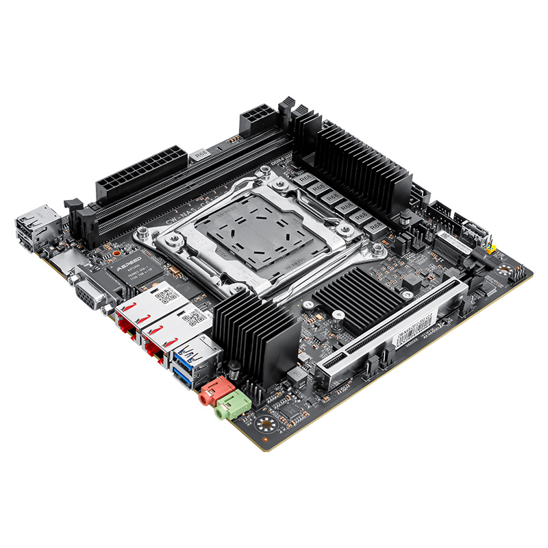C612 LGA 2011-3 Xeon X99 Mothe – Nas Motherboard 8 Sata Mini Itx Bewertung und Preis