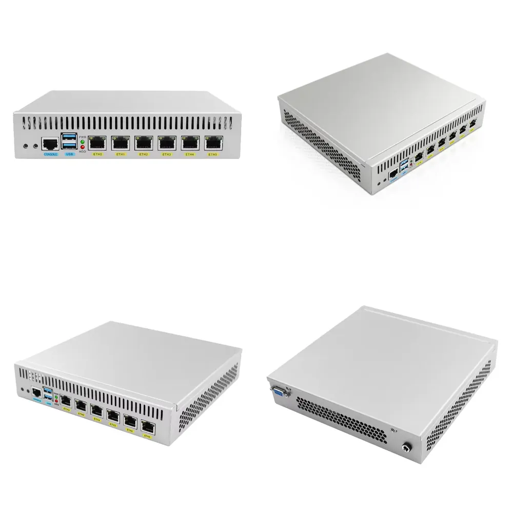 Firewall-Gerät J4125 Mini-PC S – Pfsense Firewall Router 2.5G 4 I226 Bewertung und Preis