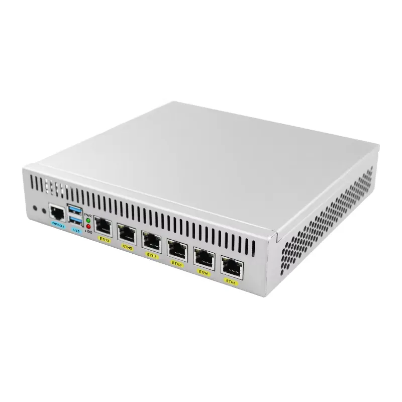 Firewall-Gerät J4125 Mini-PC S – Pfsense Firewall Router 2.5G 4 I226 Bewertung und Preis