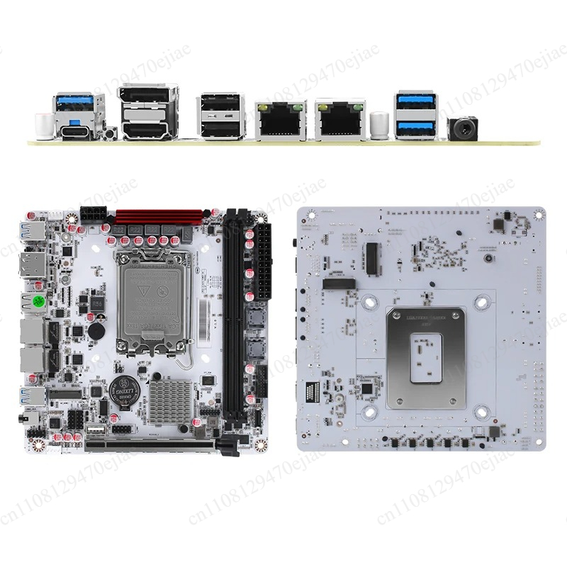 Q670 Mini-ITX NAS Motherboard  – Nas Motherboard 8 Sata Mini Itx Bewertung und Preis