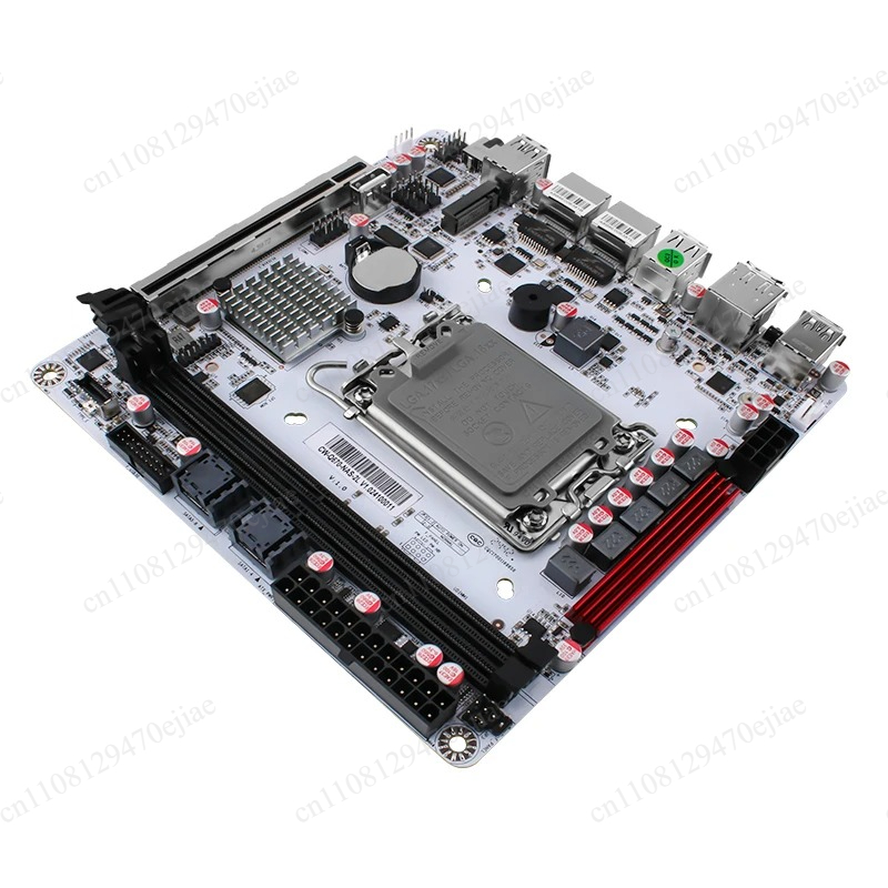Q670 Mini-ITX NAS Motherboard  – Nas Motherboard 8 Sata Mini Itx Bewertung und Preis