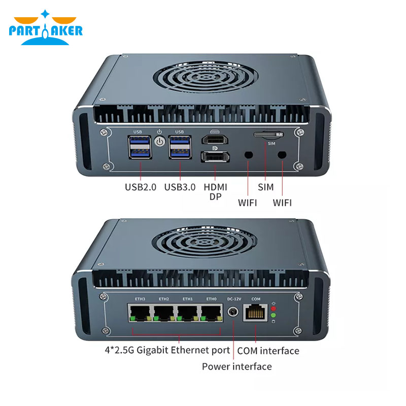 Intel I3-1115G4 Lüfterloser Mi – Pfsense Firewall Router 2.5G 4 I226 Bewertung und Preis