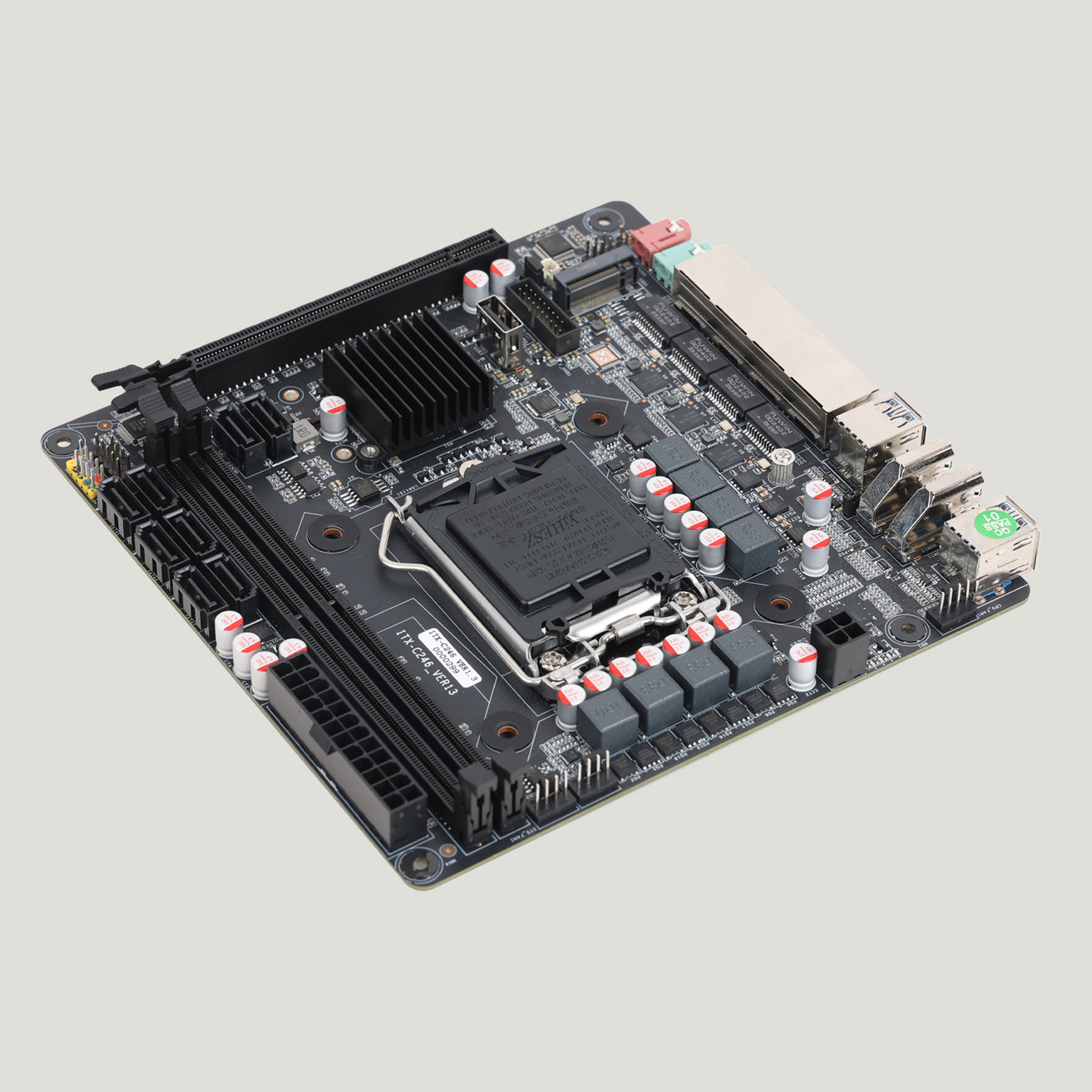 C246 Mini-ITX Motherboard 8-Ba – Nas Motherboard 8 Sata Mini Itx Bewertung und Preis