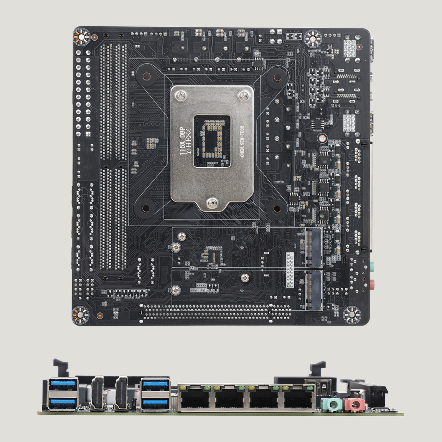 C246 Mini-ITX Motherboard 8-Ba – Nas Motherboard 8 Sata Mini Itx Bewertung und Preis