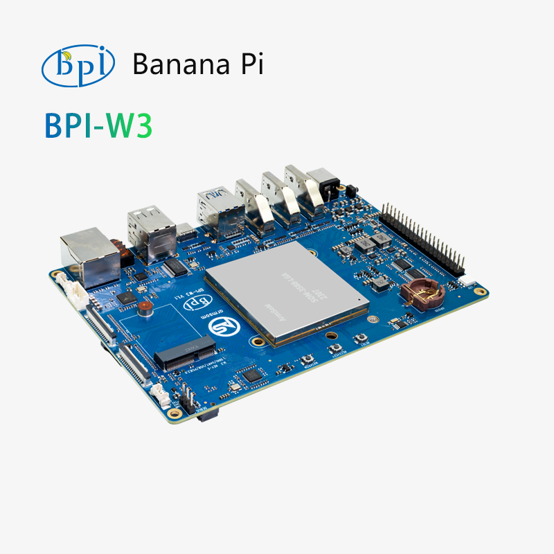 BPI W3 Open-Source-Router-Entw – Rockchip Rk3588 Development Board Bewertung und Preis