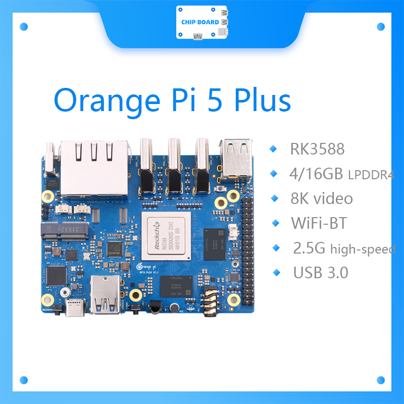 Orange Pi 5 Plus Einplatinen-C – Rockchip Rk3588 Development Board Bewertung und Preis