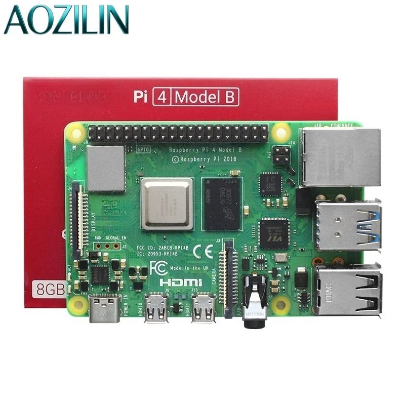 Entwicklungsboard-Mainboard-Ki – Raspberry Pi 5 8Gb Board Bewertung und Preis
