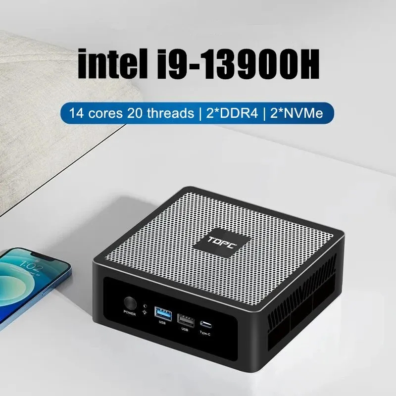 TOPC Mini-PC 13. Generation In – Intel Core I9 13900H Mini Pc Bewertung und Preis