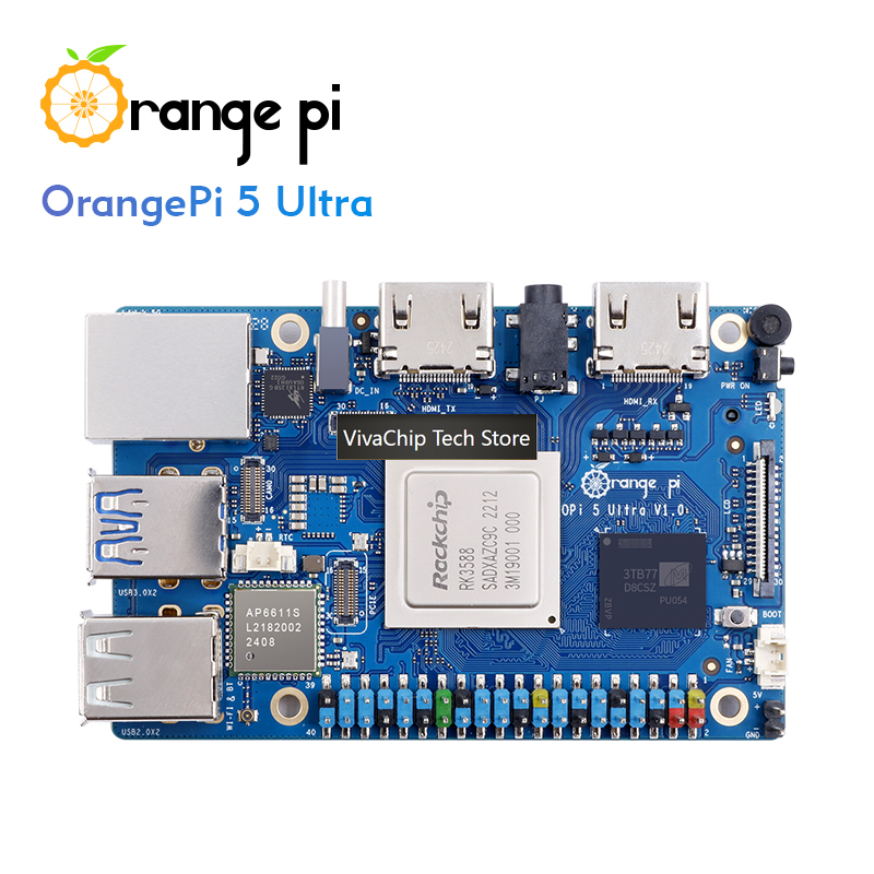 VivaChip Tech Orange Pi 5 Ultr – Rockchip Rk3588 Development Board Bewertung und Preis
