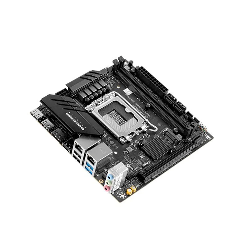 H610 ITX Motherboard-Set mit C – Lga1700 Itx Motherboard Ddr5 Bewertung und Preis