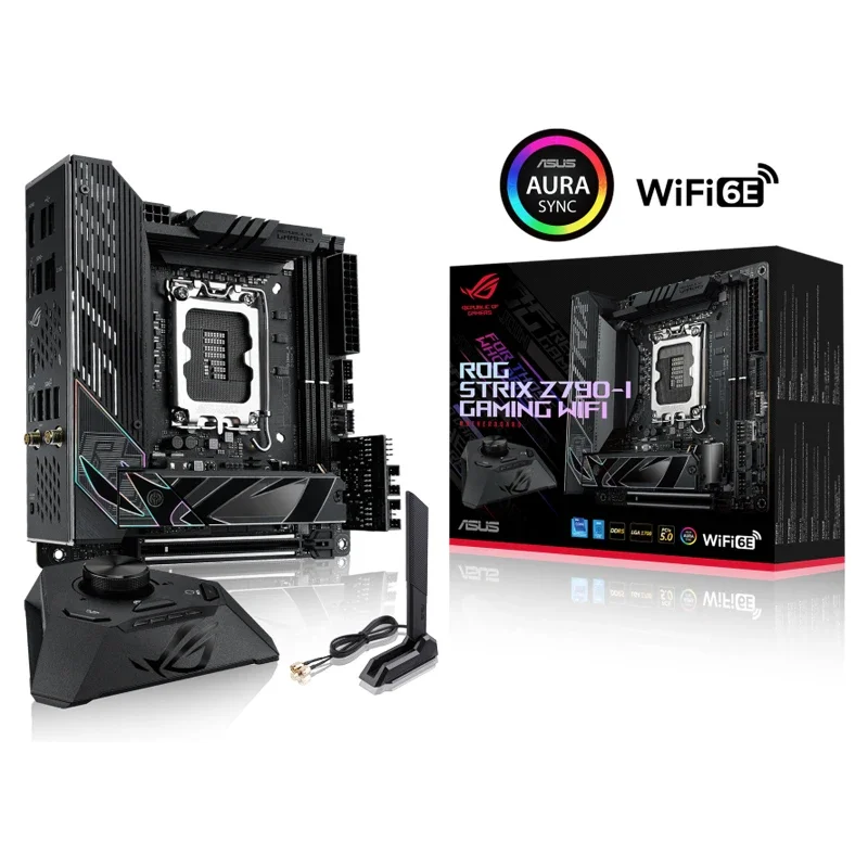 ASUS ROG STRIX Z790-I GAMING W – Lga1700 Itx Motherboard Ddr5 Bewertung und Preis