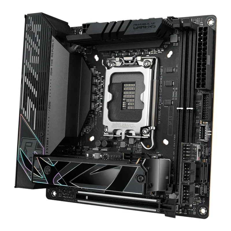 ASUS ROG STRIX Z790-I GAMING W – Lga1700 Itx Motherboard Ddr5 Bewertung und Preis