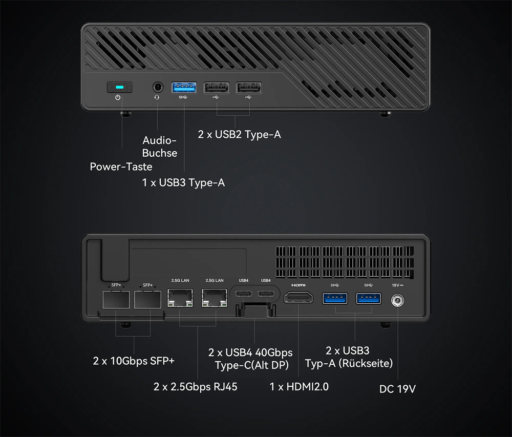 MINISFORUM Mini-PC MS-01 Intel – Intel Core I9 13900H Mini Pc Bewertung und Preis