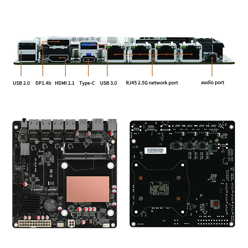 ITX N150 Motherboard NAS-Set A – Nas Motherboard 8 Sata Mini Itx Bewertung und Preis
