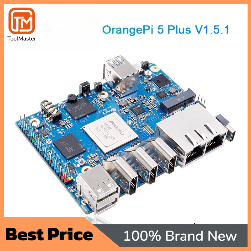 【Bestseller】Orange Pi 5 Plus 1 – Orange Pi 5 Plus 16Gb Bewertung und Preis