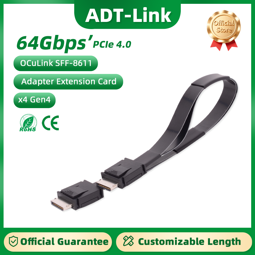 ADT-Link PCI-E 4.0 X4 SFF-8611 – Oculink Egpu Mini Pc Bewertung und Preis
