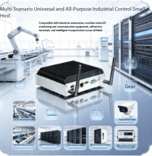 Mini Industrie-PC - Quad-Core  – Fanless Industrial Pc Rs485 Core I7 Bewertung und Preis