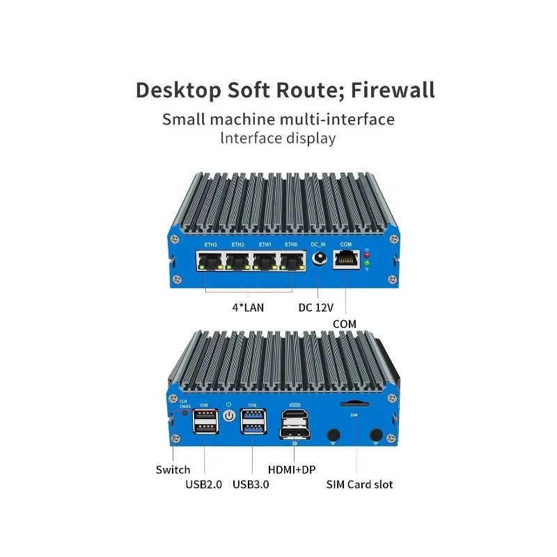 2026 Bestseller N100 Soft-Rout – Pfsense Firewall Router 2.5G 4 I226 Bewertung und Preis