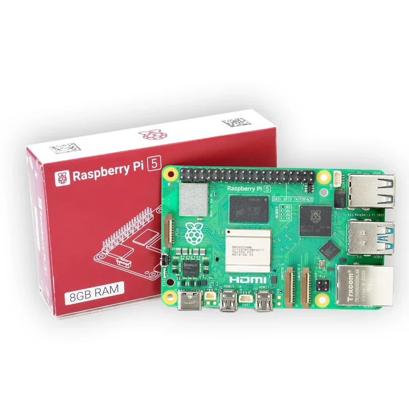 2026 Offizielles Raspberry Pi  – Raspberry Pi 5 8Gb Board Bewertung und Preis