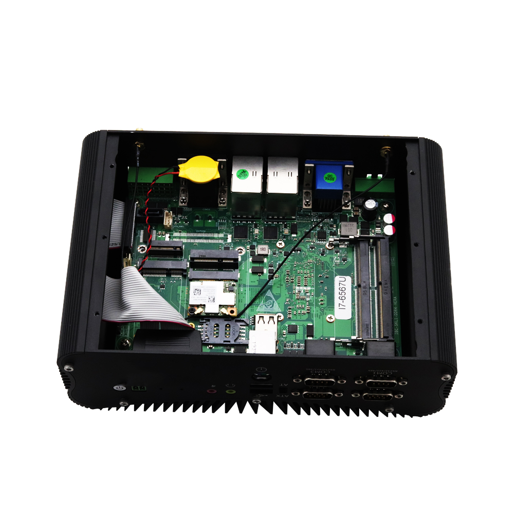 13. lüfterloser Mini-Industrie – Fanless Industrial Pc Rs485 Core I7 Bewertung und Preis